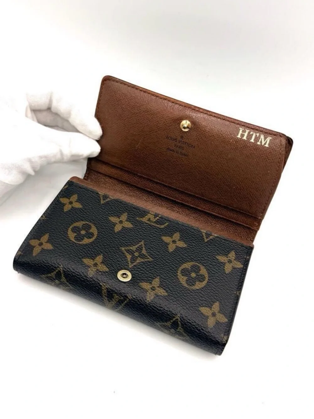 513 Monogram M61730 Louis Vuitton Portemonnaie Bietrezor L-s
